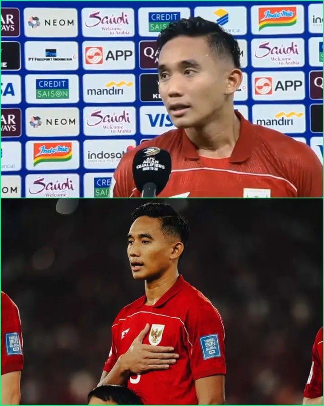 Rizky Ridho: "Kami Berjuang Mati-matian untuk Indonesia" 2 1743049133492