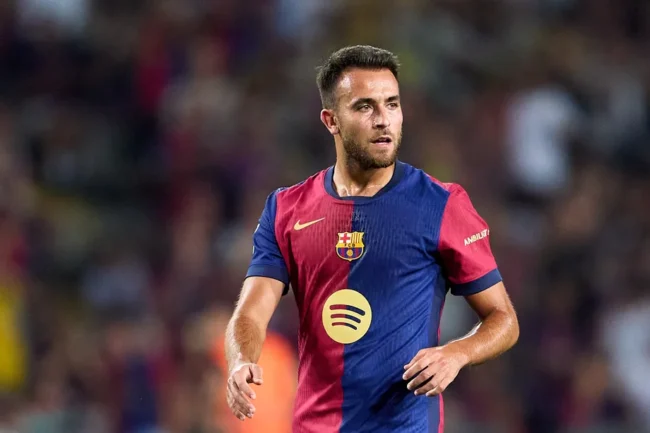 Eric Garcia Rayakan 100 Penampilan Bersama Barcelona, Fokus pada Setiap Laga 3 2168369142.0