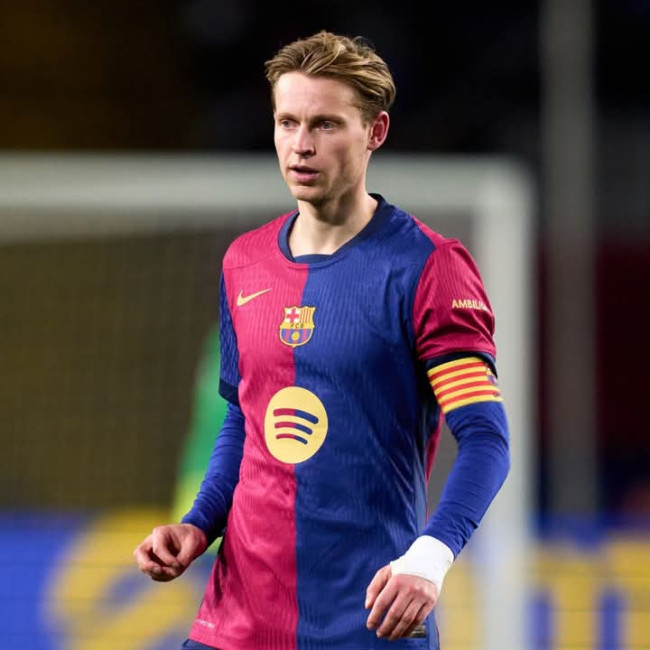Masa Depan Frenkie de Jong di Barcelona: Keputusan Akhir Menunggu Pendapat Hansi Flick 7 FB IMG 1742974543873