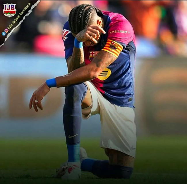 Barcelona Tanpa Raphinha untuk Pertama Kalinya di Musim Ini 6 FB IMG 1743091981305
