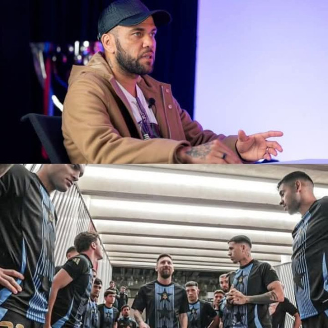 Dani Alves: "Lionel Messi, Arsitek Kejayaan Argentina!" 2 FB IMG 1743126427365