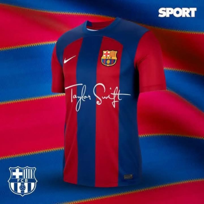 Taylor Swift Jadi Pilihan Utama untuk Jersey Edisi Spesial Barcelona di El Clásico Mei 2025 9 FB IMG 1743201990634
