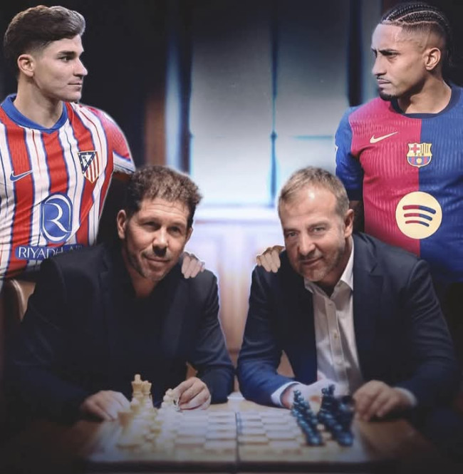 Diego Simeone Beri Sinyal Rotasi: Julian Alvarez dan Rodrigo De Paul Mungkin Diistirahatkan Lawan Espanyol 7 FB IMG 1743205533057