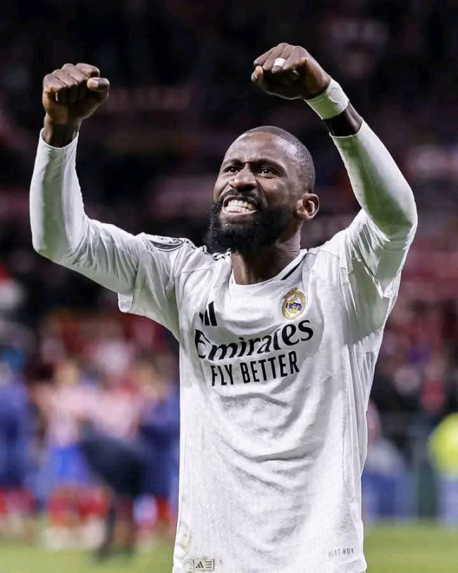Rüdiger Dapat Tawaran Fantastis dari Arab Saudi, Real Madrid Tak Ingin Kehilangannya 2 FB IMG 1743251414092