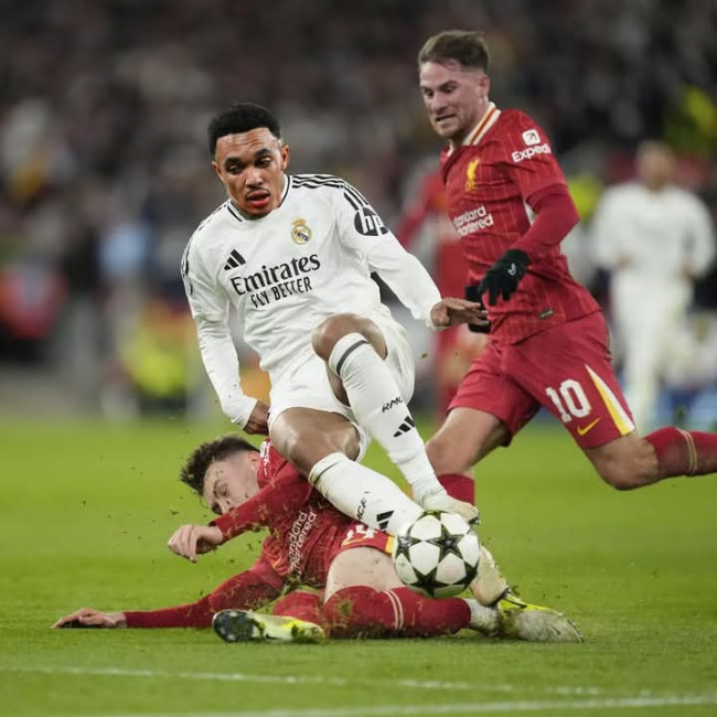 Trent Alexander-Arnold Minta Real Madrid Hentikan Bocoran Negosiasi 8 FB IMG 1743288717323