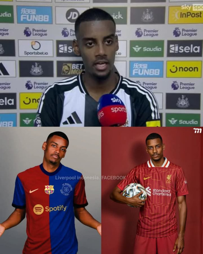 Barcelona terus berupaya mendatangkan Alexander Isak, tetapi sang pemain tak tertarik menunggu 7 FB IMG 1743289843818