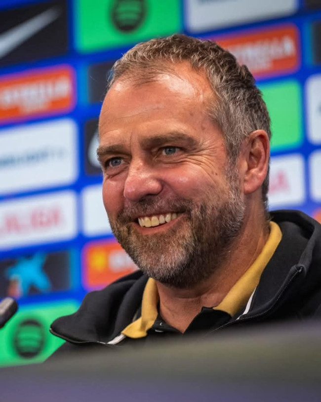 Hansi Flick Nikmati Perannya sebagai Pelatih Barcelona: "Saya Sangat Senang di Sini" 4 FB IMG 1743322747760