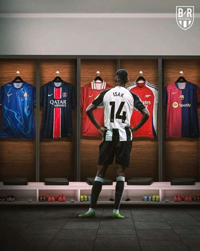 Alexander Isak Pilih Arsenal, Tolak Barcelona, Chelsea & Liverpool 5 FB IMG 1743343051341