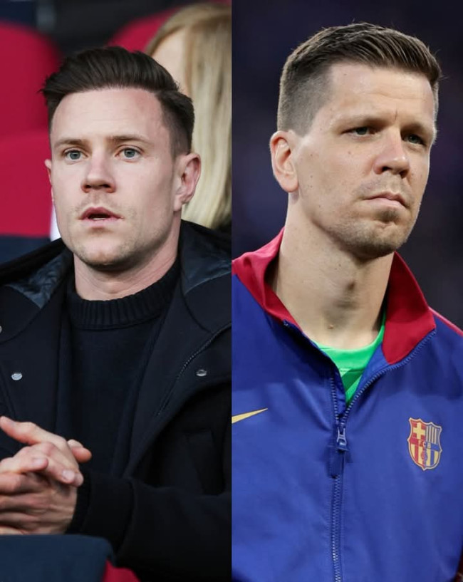 Szczesny Siap Jadi Kiper Kedua di Barcelona, Hormati Status Ter Stegen 5 FB IMG 1743380876017
