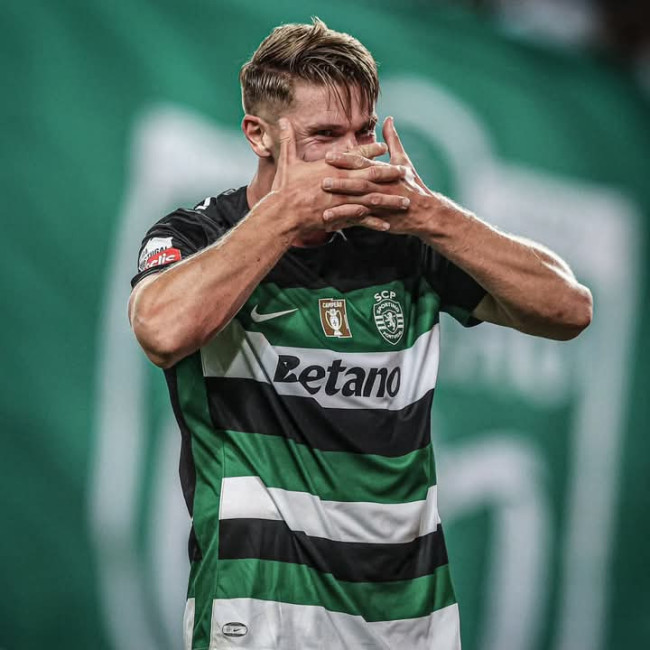 Arsenal Incar Viktor Gyokeres, Alternatif Realistis untuk Lini Depan 7 FB IMG 1743418568442