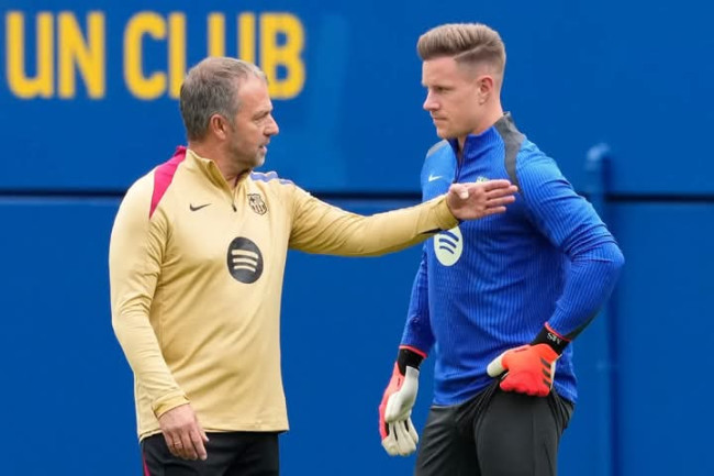 Breaking News: Ter Stegen Kembali Berlatih dengan Barcelona Setelah Cedera! 1 FB IMG 1743424777963