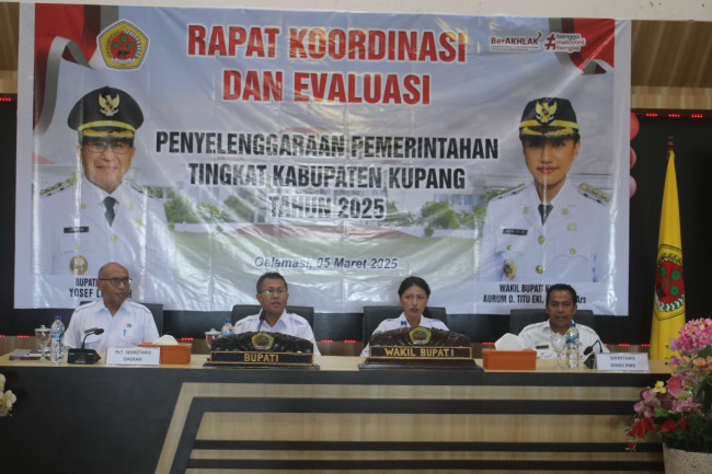Bupati Yosef Lede: Tata Kelola Pemerintahan yang Baik Kunci Membangun Kupang! 2 bupati-yosef-lede-tata-kelola-pemerintahan