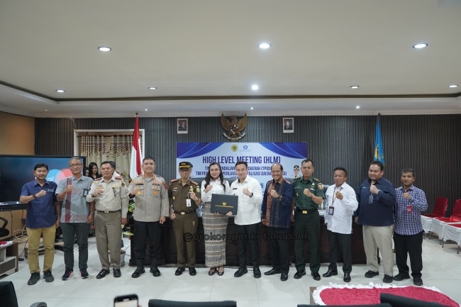 Kota Kupang Terkendali! Inflasi Terus Menurun, Pemkot Gencarkan Sidak dan Operasi Pasar