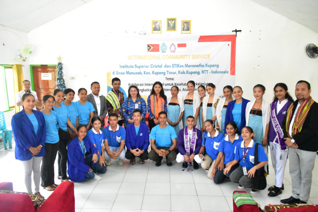 Wakil Bupati Kupang: Mahasiswa Harus Punya Hati Besar untuk Mengabdi! 9 wakil-bupati-kupang-mahasiswa