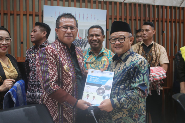 Proposal Besar: Membangun Kabupaten dari Akar Rumput, Bupati Kupang Jemput Bola ke Kementerian 2 proposal-besar-membangun-kabupaten