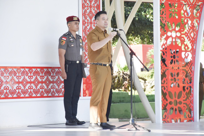 Apel Perdana Wali Kota Kupang: Komitmen, Konsistensi, dan Kolaborasi Menuju Perubahan Nyata! 2 apel-perdana-wali-kota-kupang