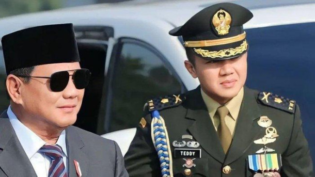 TB Hasanuddin Bongkar Pelanggaran! Letkol Teddy Langgar UU, Harus Mundur dari Militer 4 Mayor Teddy4
