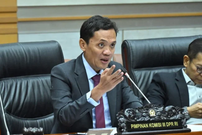 Wakil Ketua Komisi III DPR RI Habiburokhman