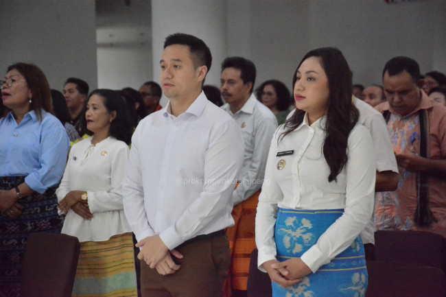 Kokohkan Integritas! Wali Kota Kupang Ingatkan ASN untuk Bekerja dengan Iman 1 wali-kota-kupang-asn-bekerja-dengan-iman