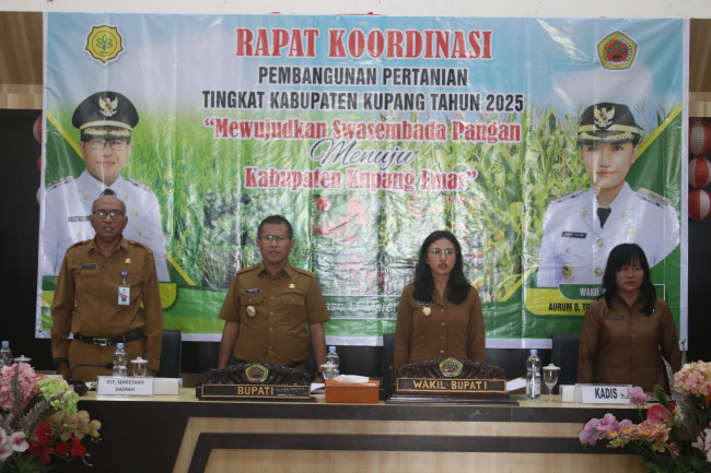 Bupati dan Wakil Bupati Kupang Kompak Dorong Swasembada di Rakor Pertanian! 3 bupati-kupang-pertanian-adalah-tulang-punggung-rakor-bahas-strategi-swasembada