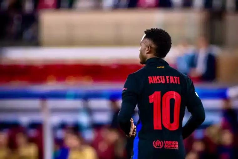 Barcelona Bersiap Melepas Ansu Fati di Musim Panas, Incar Pemain Sayap Baru 6 barsa villarreal ansufati 760 507