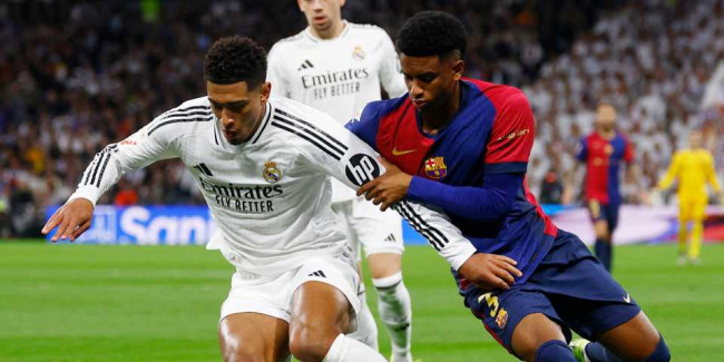 Barcelona Lebih Diuntungkan Jika Bertemu Real Madrid di Final Copa del Rey 2 bellingham balde real madrid barcelona
