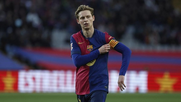 Frenkie de Jong Optimis Perpanjang Kontrak dengan Barcelona, Negosiasi Berlangsung Positif 6 frenkie de jong 1742848548159 169