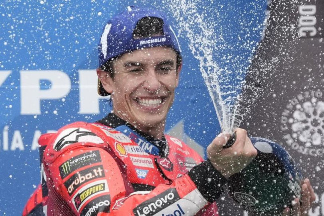 Marc Marquez Makin Dekat! Satu Podium Lagi Samai Rekor Legenda MotoGP 1