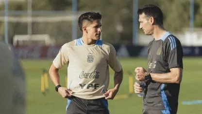 Lionel Scaloni Puji Giuliano Simeone: "Dia Akan Sangat Membantu Timnas Argentina" 8 lionel scaloni giuliano