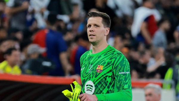 Wojciech Szczęsny Resmi Jadi Kiper Utama Barcelona Hingga Akhir Musim 9 wojciech szczesny 169 1