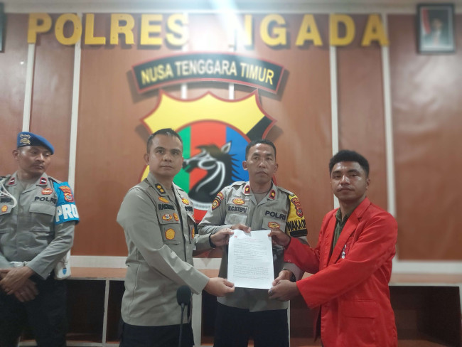 GMNI Ngada Desak Tes Urine Massal: Bongkar Dugaan Jaringan Narkoba di Tubuh Polres! 2