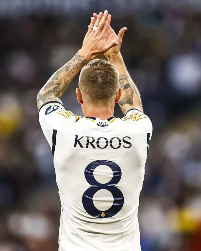 Tertinggal 3-0 dari Arsenal, Ini Pesan Toni Kroos untuk Pemain Real Madrid 1 20240601 230531