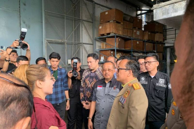 4000 Wamenaker Imannuel Ebenezer Temukan Kejanggalan dalam Sidak Perusahaan UD Sentosa Seal Terkait Penahanan Ijazah Karyawan