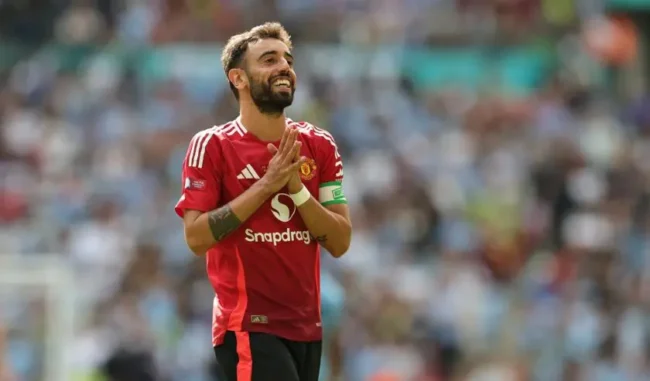 Ruben Amorim Tegaskan Bruno Fernandes Tak Boleh Dijual oleh Manchester United 1 Bruno