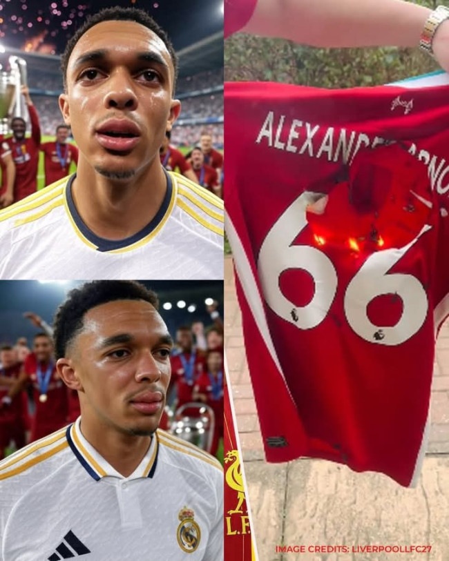 Trent Alexander-Arnold "Sedih" dengan Reaksi Fans Liverpool atas Rumor Kepindahannya ke Real Madrid 4 FB IMG 1743465144616