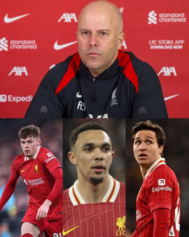 Arne Slot Beri Update Jelang Derby Merseyside: Kondisi Pemain, Rumor Transfer, dan Target Musim Ini 2 FB IMG 1743504863056