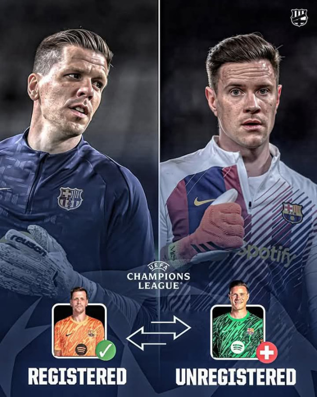 Barcelona Dihadapkan Dilema UEFA: Ter Stegen atau Szczesny di Liga Champions? 4 FB IMG 1743552595727