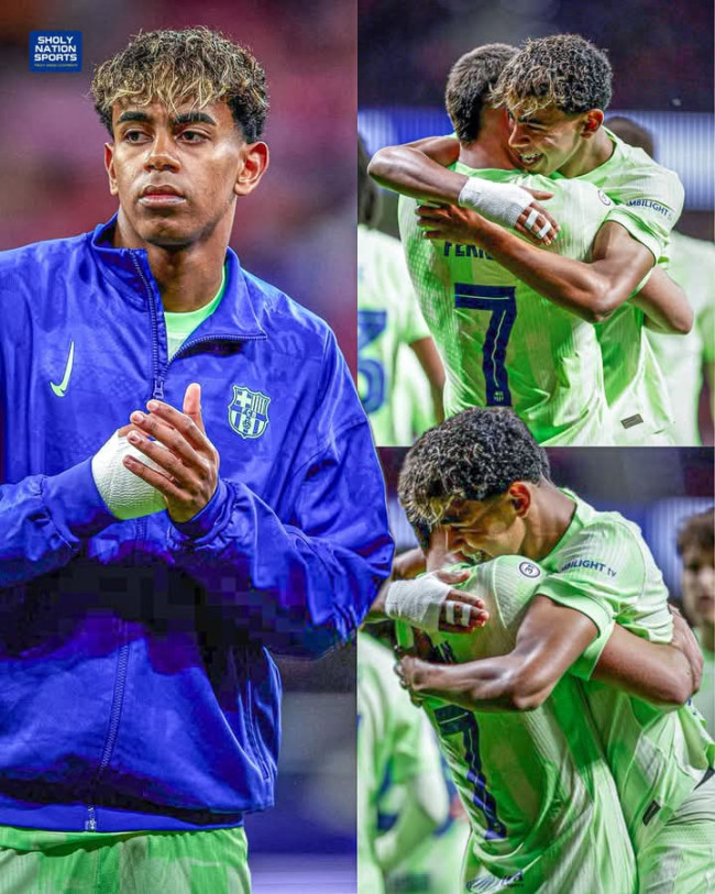Sensasi Bocah Ajaib: Lamine Yamal Berikan Assist Sakti, Barcelona Ungguli Atletico 1-0 4 FB IMG 1743631631717