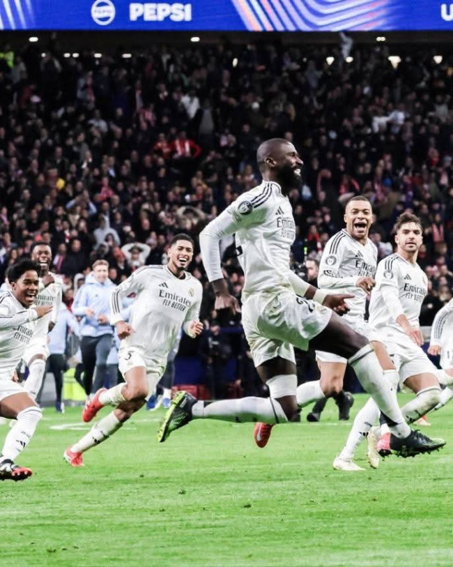 Antonio Rüdiger Diragukan Tampil Melawan Arsenal, Real Madrid Menanti Putusan UEFA 5 FB IMG 1743678797739