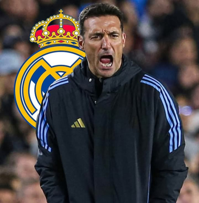 Florentino Pérez Prioritaskan Lionel Scaloni Sebagai Pelatih Real Madrid 4 FB IMG 1743717802623