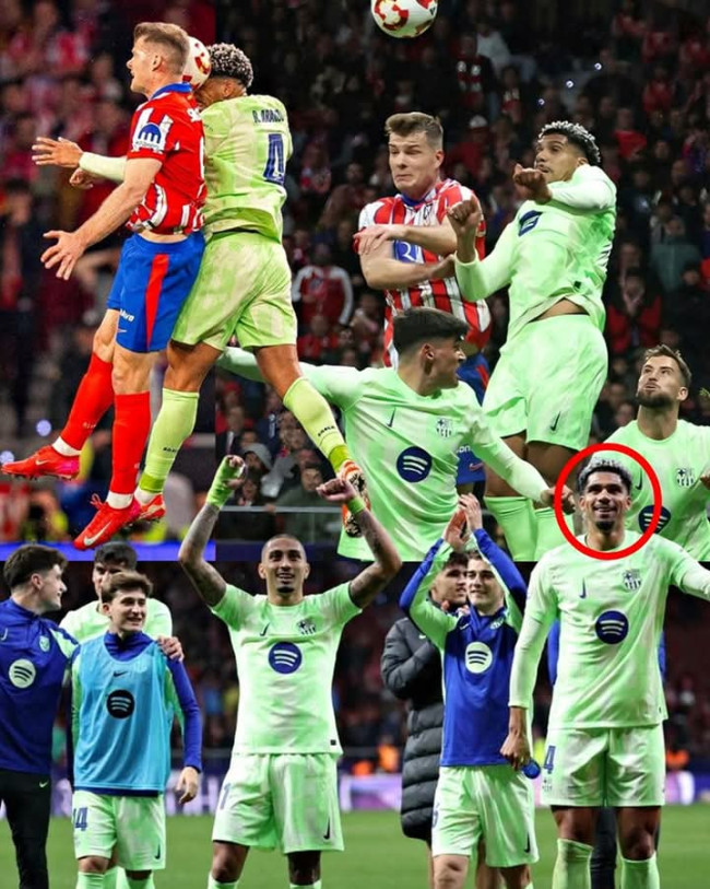 Ronald Araujo Bersinar dalam Laga Barcelona vs Atletico Madrid 2 FB IMG 1743723051887