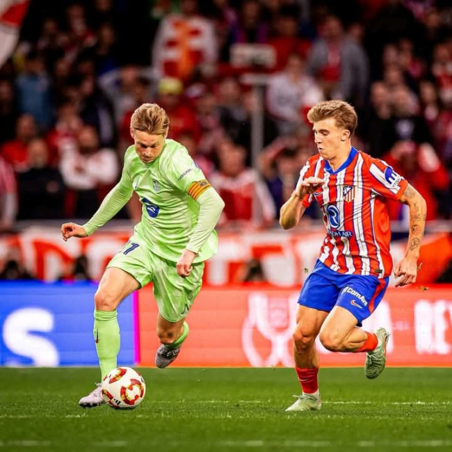 Frenkie de Jong: Barcelona Lolos ke Final, Siap Hadapi Madrid 2 FB IMG 1743763509866