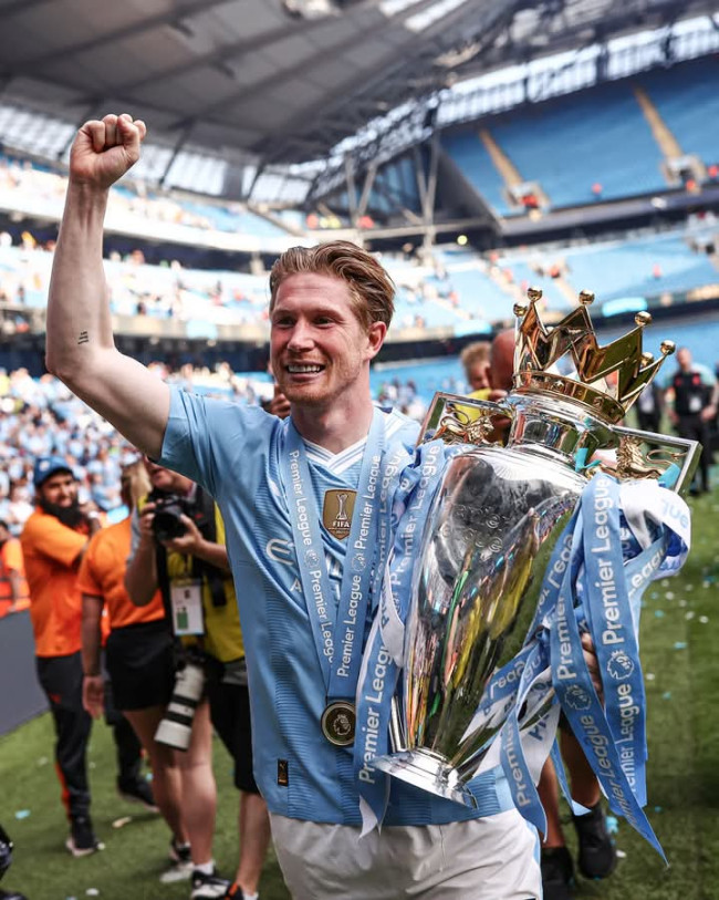 RESMI: Kevin De Bruyne Tinggalkan Manchester City Setelah 10 Tahun 2 FB IMG 1743772178868