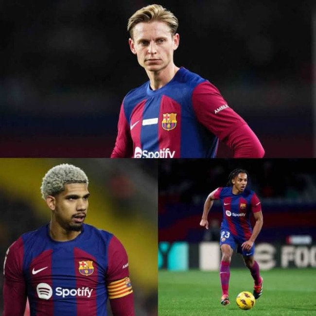 Kabar Terbaru Barcelona: De Jong Bertahan, Kontrak Baru untuk Koundé, dan Kepastian Masa Depan Araujo 2 FB IMG 1743892939103