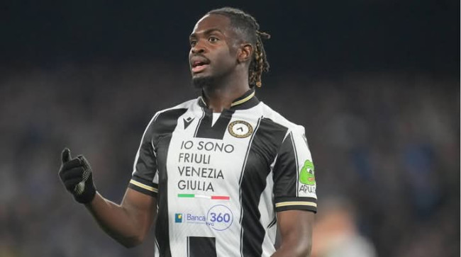 Chelsea, Liverpool, dan Man City Bersaing Dapatkan Oumar Solet dari Udinese: Dibanderol €30 Juta 5 FB IMG 1743937098815