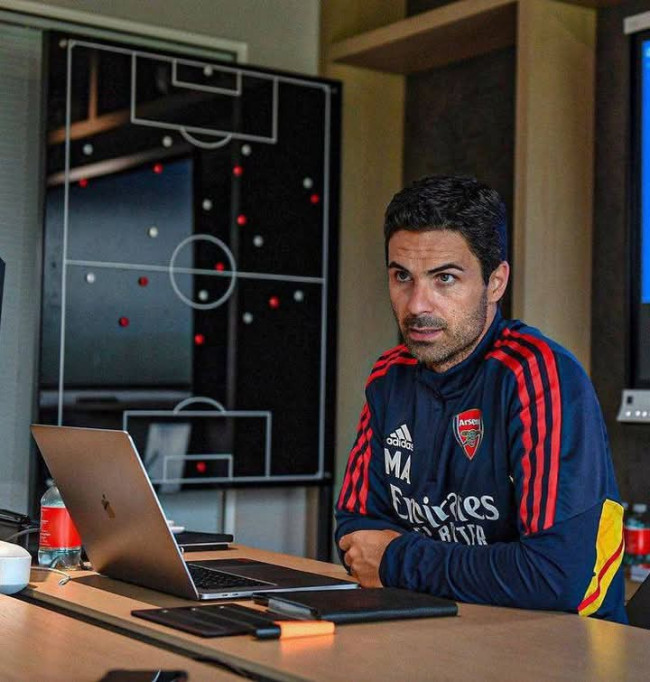 Mikel Arteta Ingin Transfer Arsenal Tuntas Lebih Awal: Zubimendi & Gyokeres Jadi Prioritas Utama 2 FB IMG 1743977950014