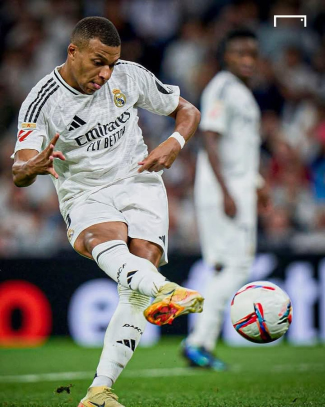 Kylian Mbappe Sang Algojo: Ancelotti Resmi Tunjuk Eksekutor Penalti Utama Real Madrid 2 FB IMG 1744002881034