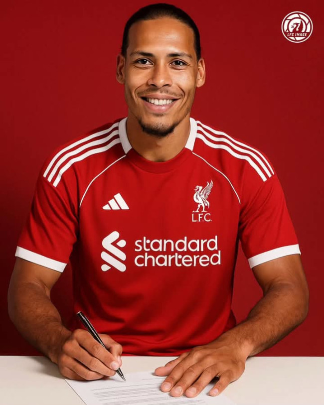 BREAKING: Virgil van Dijk Segera Teken Kontrak Baru dengan Liverpool – Sudah Dikonfirmasi! 3 FB IMG 1744033358314