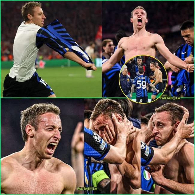 Momen Haru Inter Milan vs Bayern Munchen: Frattesi Cetak Gol Kemenangan, Tangis Kehilangan Nenek Tercinta 8 FB IMG 1744154083403