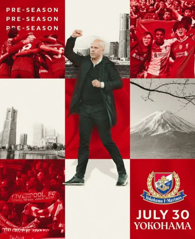 RESMI: Liverpool akan Hadapi Yokohama Marinos dalam Tur Pra-Musim di Jepang 30 Juli 2025 7 FB IMG 1744282189762